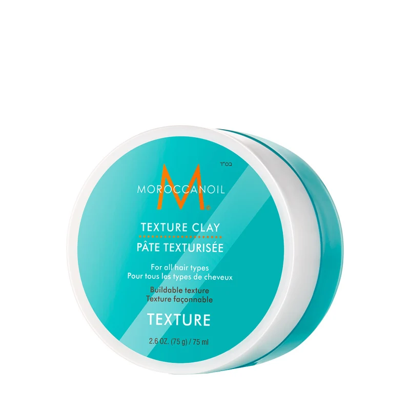 Moroccanoil Styling Texture Clay 75ml - pâte texturisante finition mate