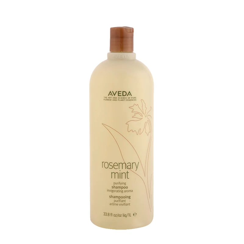 Aveda Rosemary Mint Purifying Shampoo 1000ml - shampooing purifiant aromatique