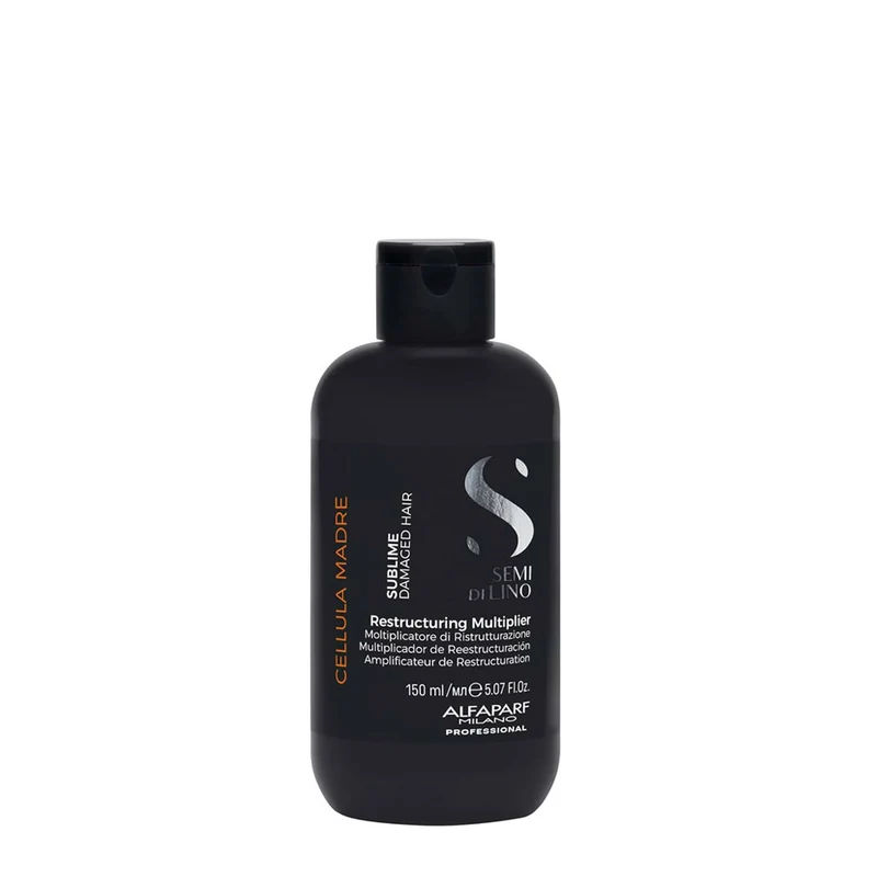 Alfaparf Milano Semi Di Lino Sublime Restructuring Multiplier 150ml - multiplicateur de restructuration
