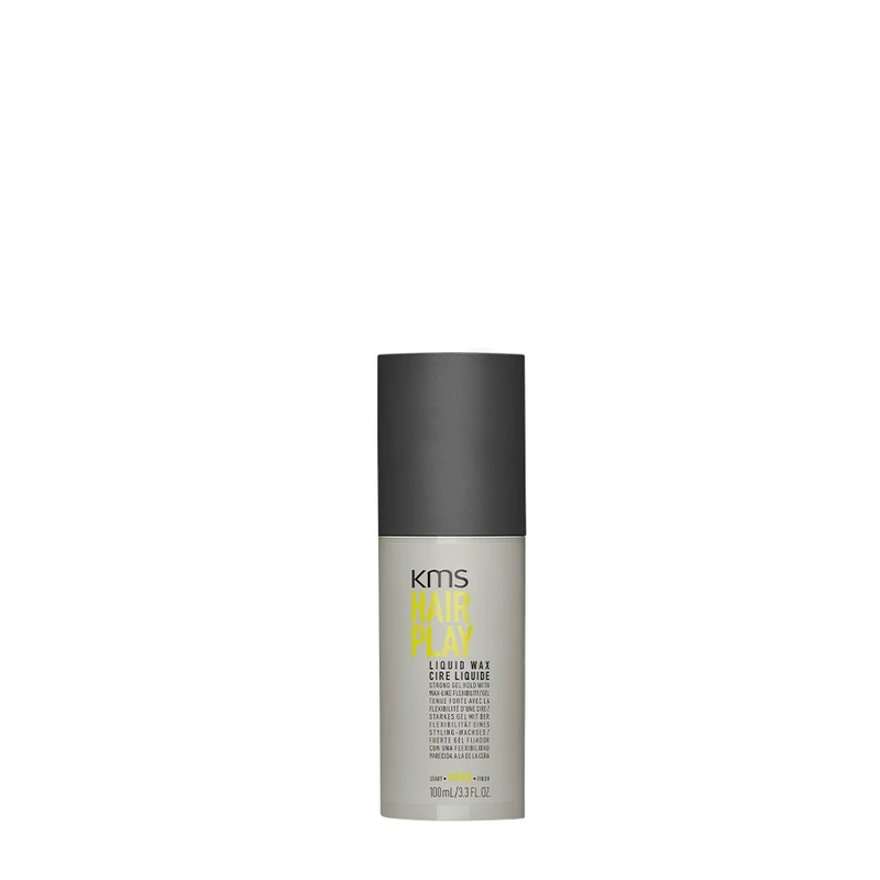 KMS Hair Play Liquid Wax 100ml - cire cheveux liquide