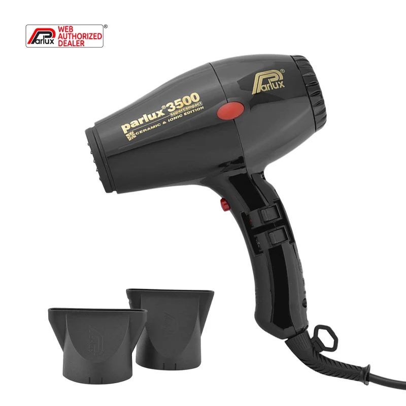 Parlux 3500 Supercompact Ceramic & Ionic Editon Noir - sèche-cheveux