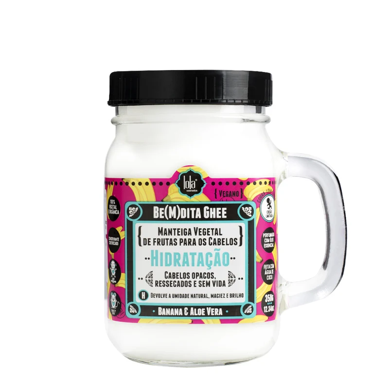 Lola From Rio Be(M)dita Ghee Máscara Hidratação 350gr - masque hydratant