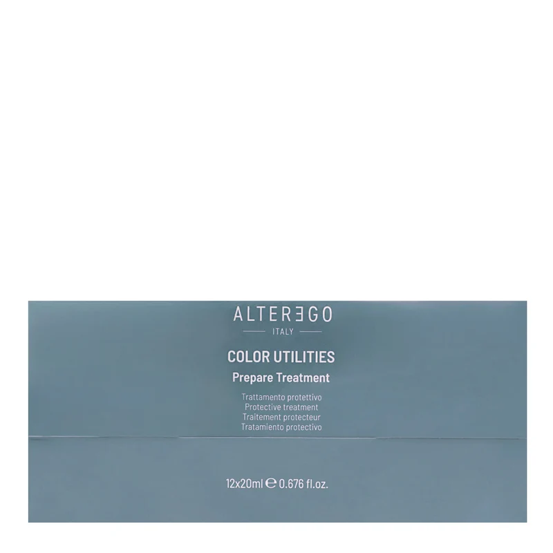 Alterego Color Utilities Prepare Treatment 12x20ml - soin protecteur
