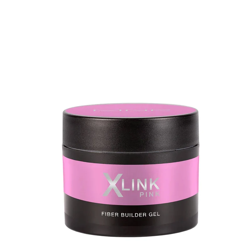 My Nail Pro MNP Xlink Pink Fiber Builder Gel 25gr - gel constructor en fibre de verre