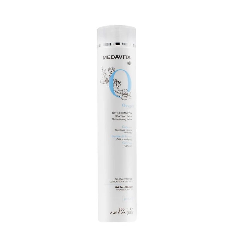 Medavita Cute Oxygen Detox Shampoo 250ml - shampooing réequilibrant