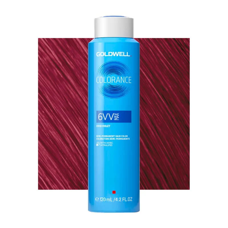 6VV Max Violet brillant Goldwell Colorance Cool reds can 120ml
