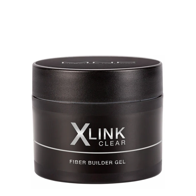 My Nail Pro MNP Xlink Clear Fiber Builder Gel 50gr - gel constructor en fibre de verre