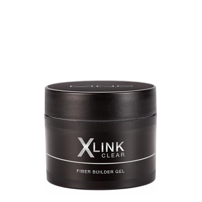My Nail Pro MNP Xlink Clear Fiber Builder Gel 25gr - gel constructor en fibre de verre
