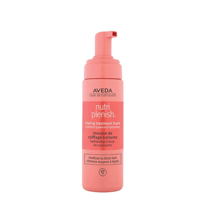 Aveda Nutri Plenish Styling Treatment Foam 200ml - mousse nourrissante