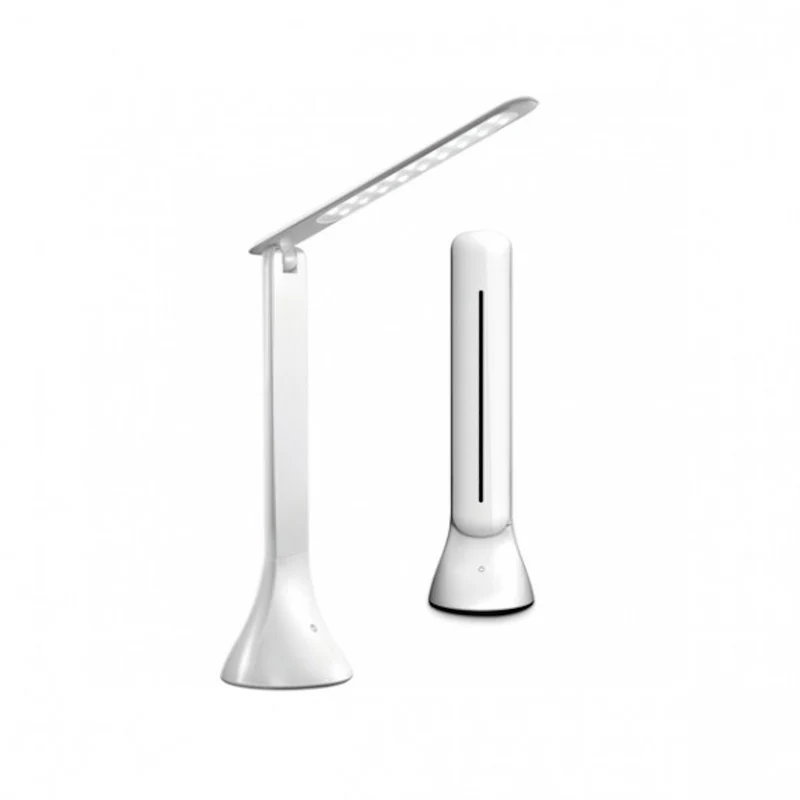 Londontown Lampe de table LED portable 25 cm x 7,5 cm x 20 cm