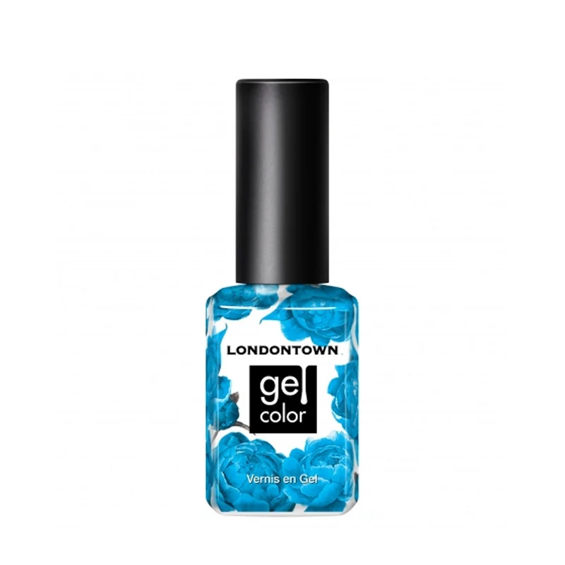 Londontown Gel Color Cabana Boy 12ml - vernis à ongles semi-permanent bleu turquoise