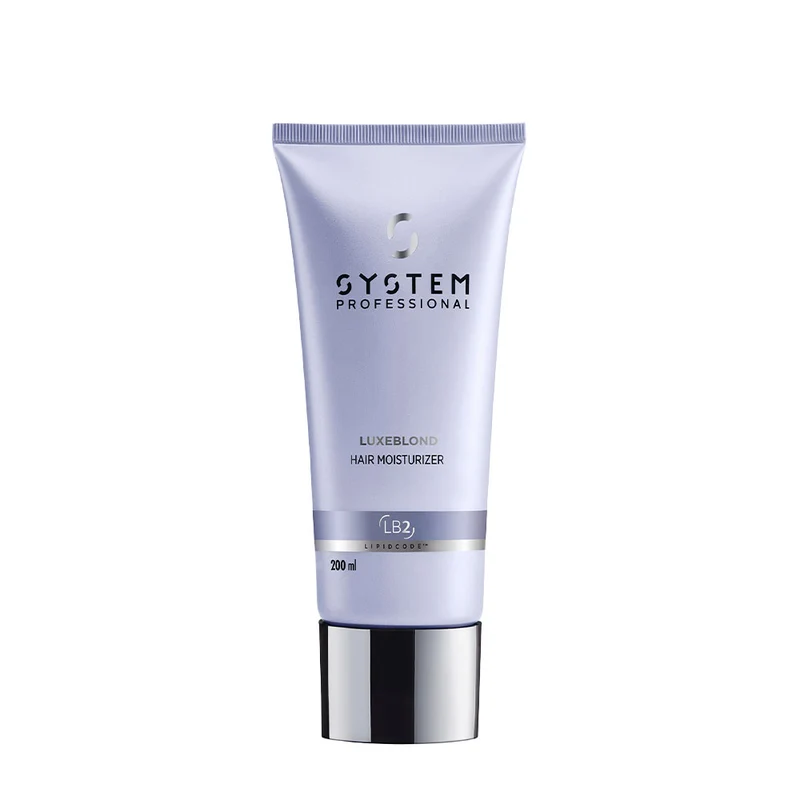 System Professional LuxeBlond Conditioner 200ml - après-shampoing cheveux blonds et abîmés