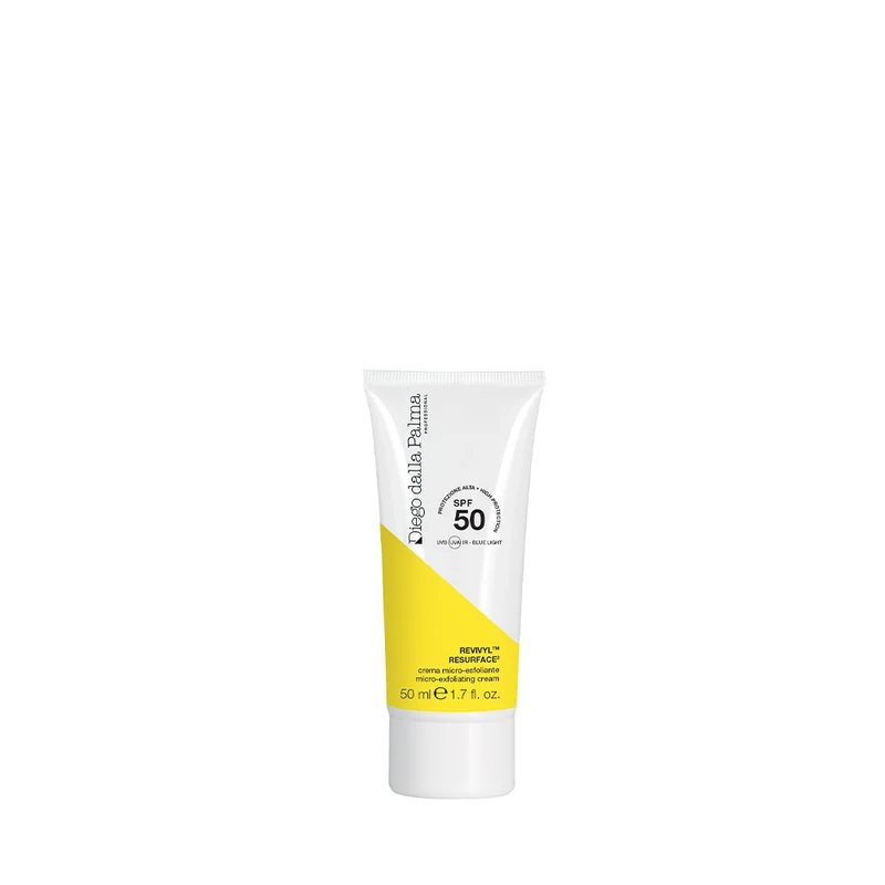 Diego dalla Palma Professional Resurface² Micro-Exfoliating Cream Spf50 50ml - crème micro exfoliante
