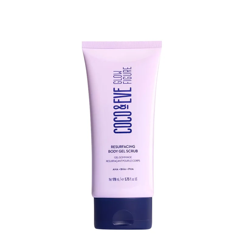 Coco & Eve Glow Figure Resurfacing Body Gel Scrub 170ml - gommage corps