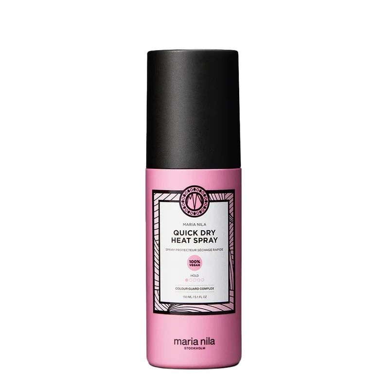 Maria Nila Quick Dry Heat Spray 150ml - spray thermique à séchage rapide