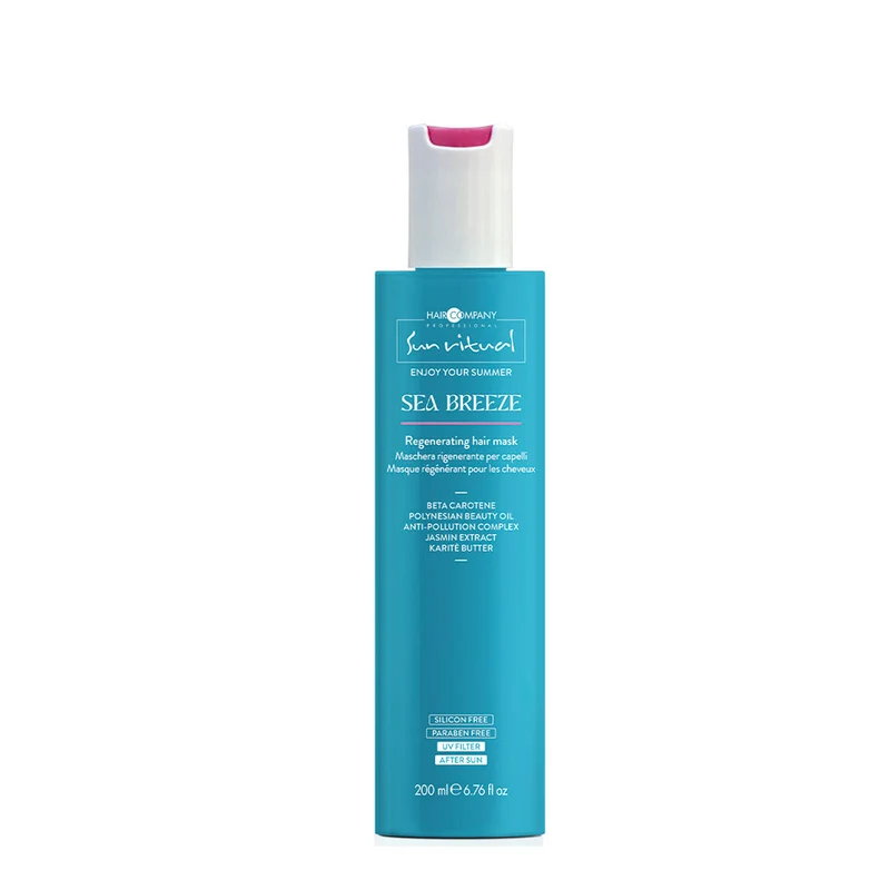 Hair Company Sea Breeze Regenerating Hair Mask 200ml - masque capillaire régénérant