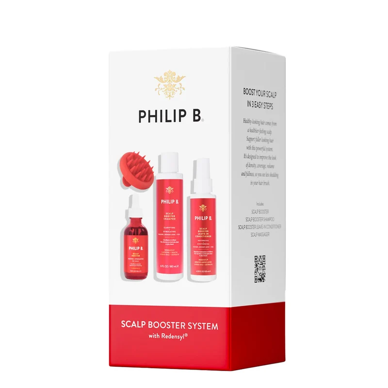 Philip B Scalp Booster System - kit cuir chevelu