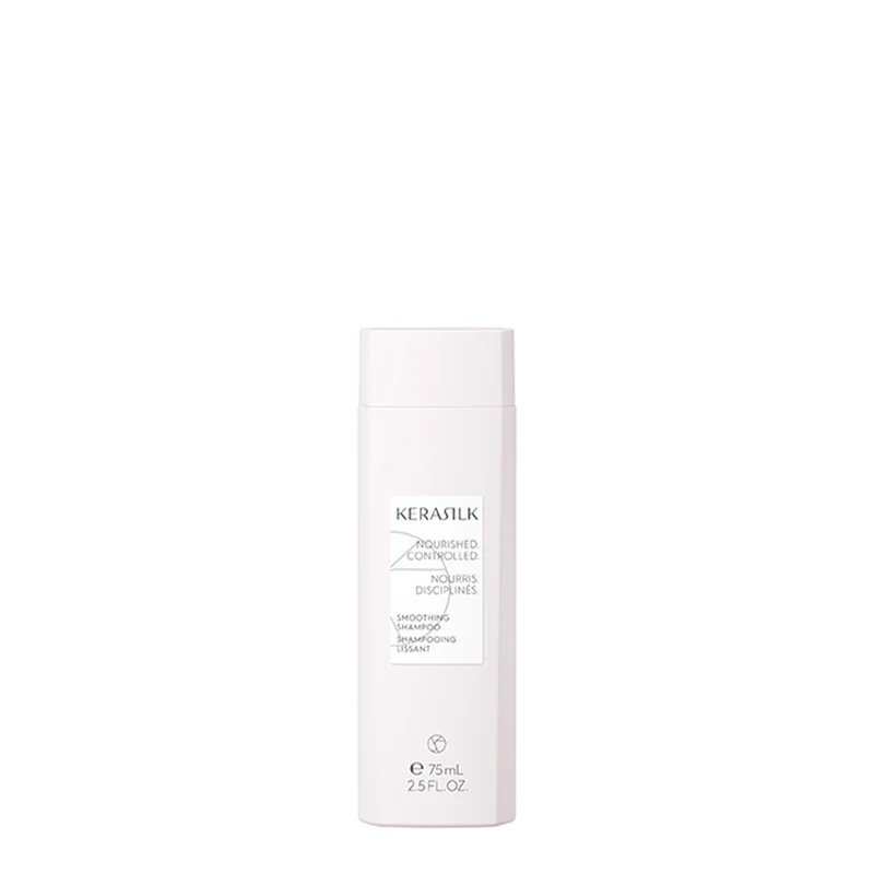 Kerasilk Essentials Smoothing Shampoo 75ml - shampooing anti-frizz