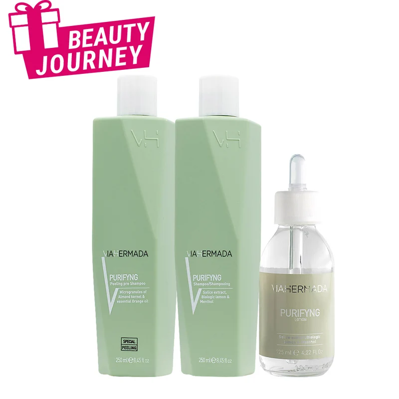 VIAHERMADA - Routine Action Purifiante et Sébo-normalisante