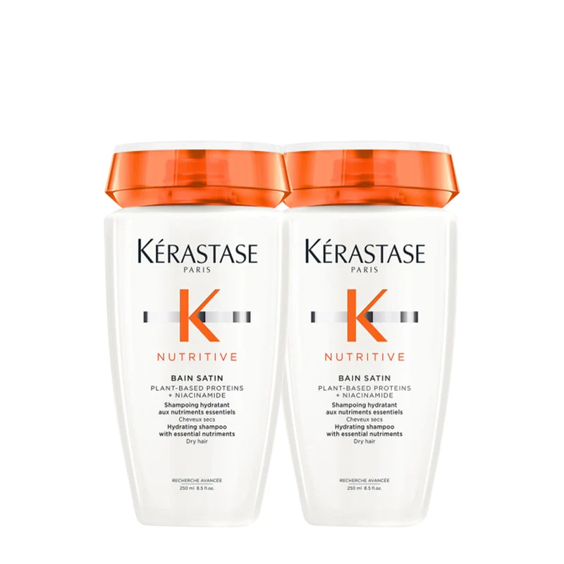 Kerastase Nutritive Bain Satin 250ml X2