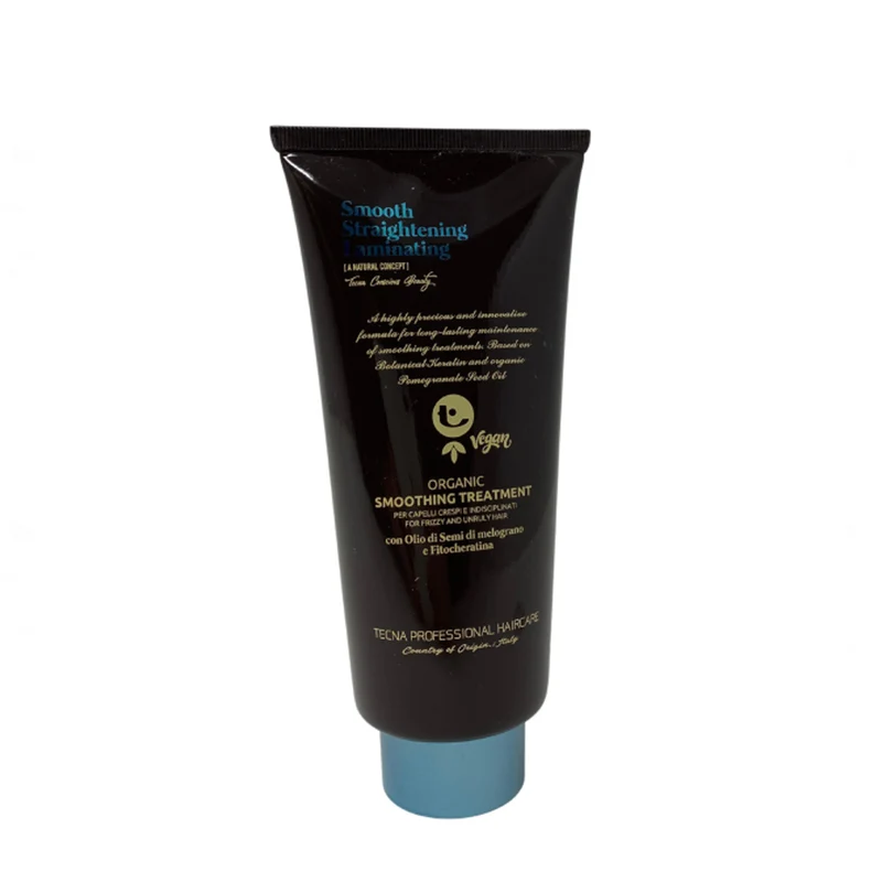 Tecna Smooth Straightening Laminating Organic Smoothing Treatment 200ml - soin anti-frisottis