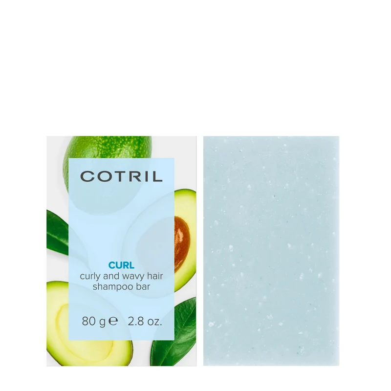 Cotril Curl Shampoo Bar 80gr - shampooing solide pour cheveux bouclés