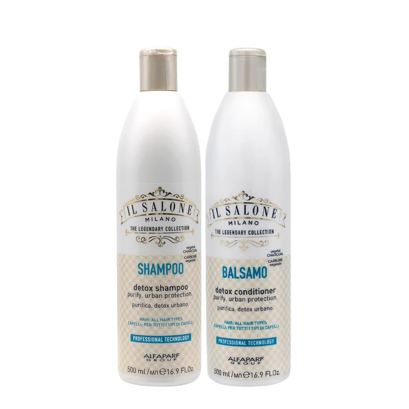 Alfaparf Il Salone Detox Shampoo 500ml Conditioner 500ml
