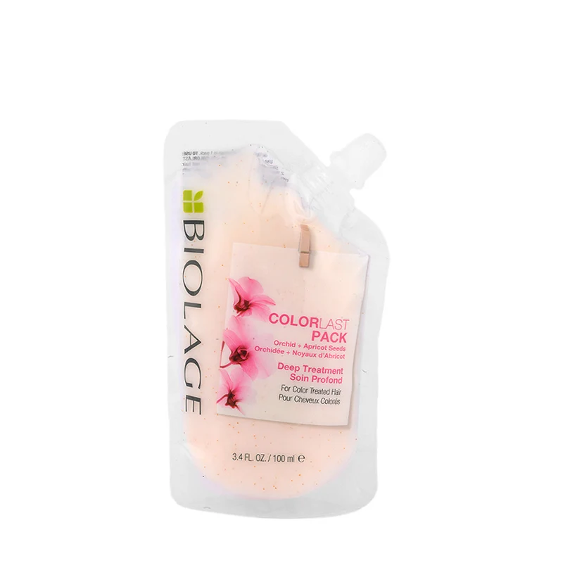 Biolage Colorlast Pack Deep Treatment 100ml - masque cheveux colorés