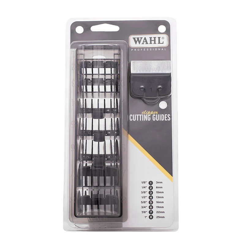 Wahl Set 8 Contre-peignes Nylon 3/6/10/13/16/19/22/25