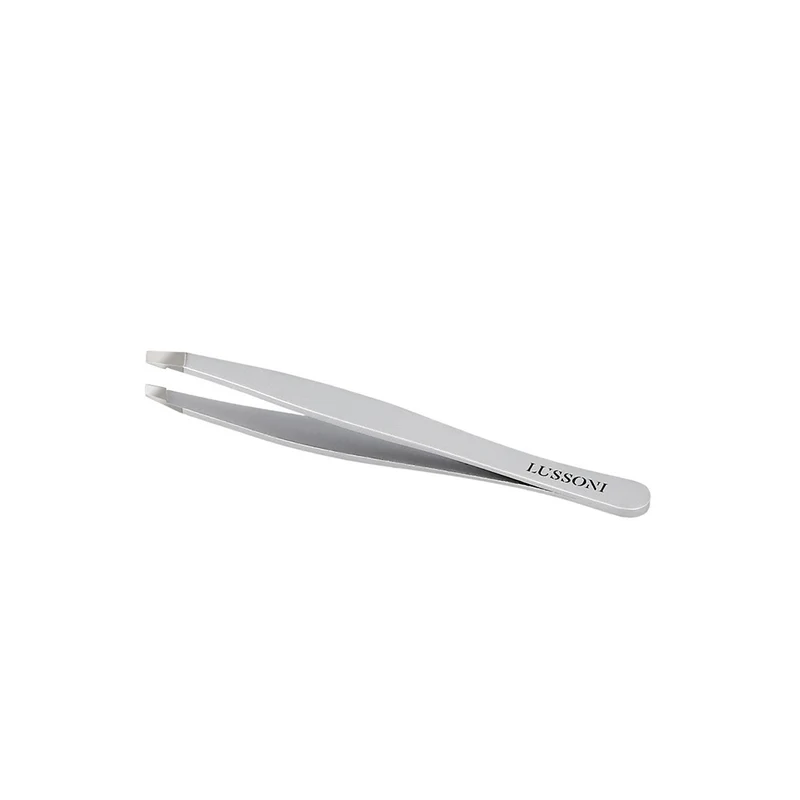 Lussoni Make Up Straight Tweezers 9.4cm - pince à sourcils oblique