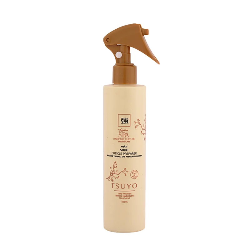 Tecna Tsuyo A Shiki Cuticle Preparer 250ml - spray fortifiant pré-coloration