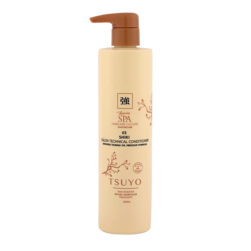 Tecna Tsuyo 03 Shiki Salon Technical Conditioner 500ml - conditionneur post-couleur