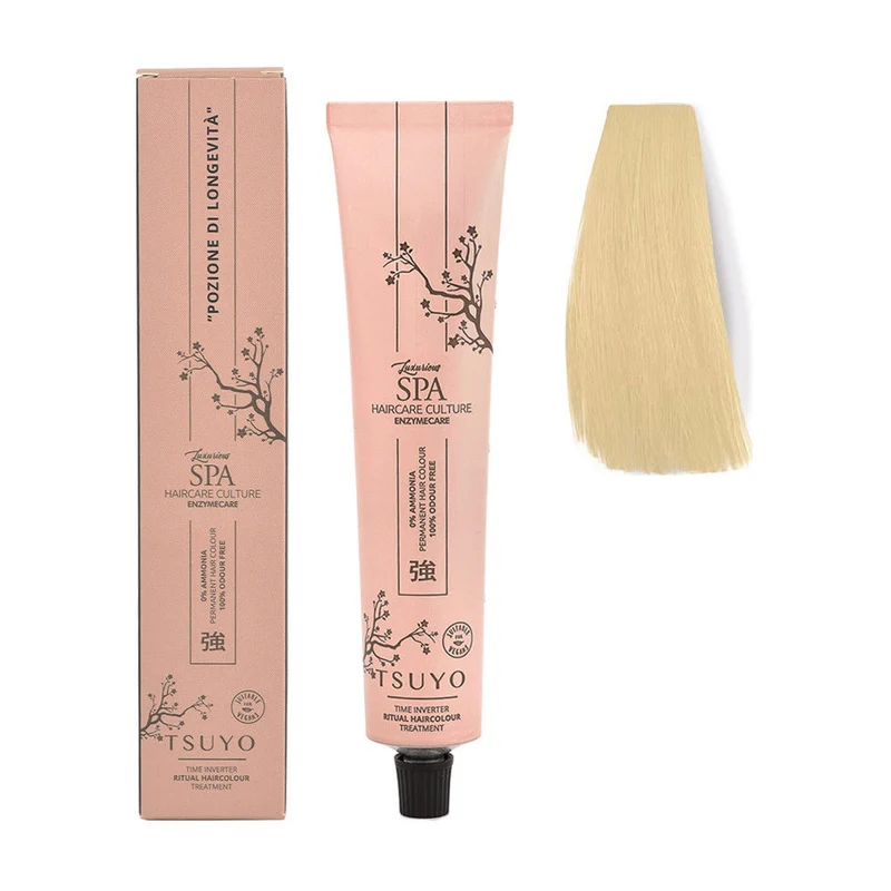 1112 Superéclaircissant Blond Clair Beige - Tecna Tsuyo Colour Super-éclaircisseurs 90ml