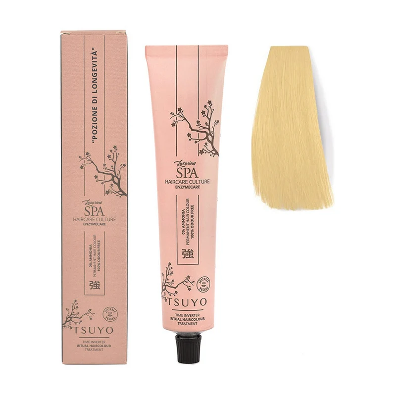 1100 Superéclaircissant Blond Clair Naturel - Tecna Tsuyo Colour Super-éclaircisseurs 90ml