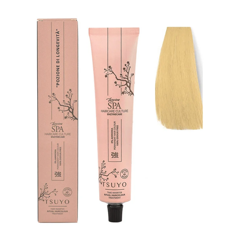 932 Blond Très Clair Naturel Doré - Tecna Tsuyo Colour Blonds 90ml