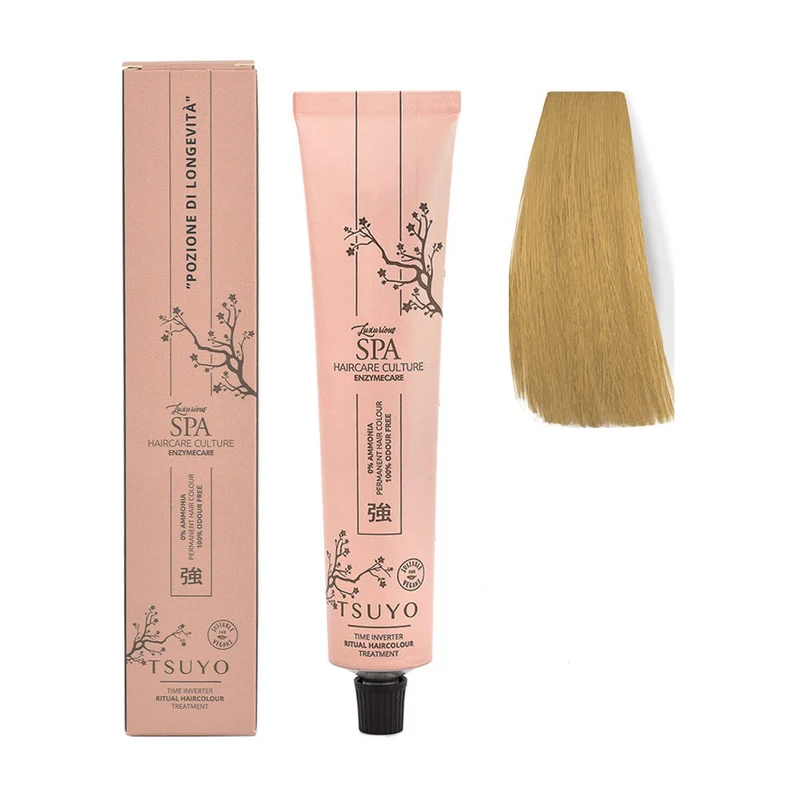 832 Blond Clair Naturel Doré - Tecna Tsuyo Colour Blonds 90ml