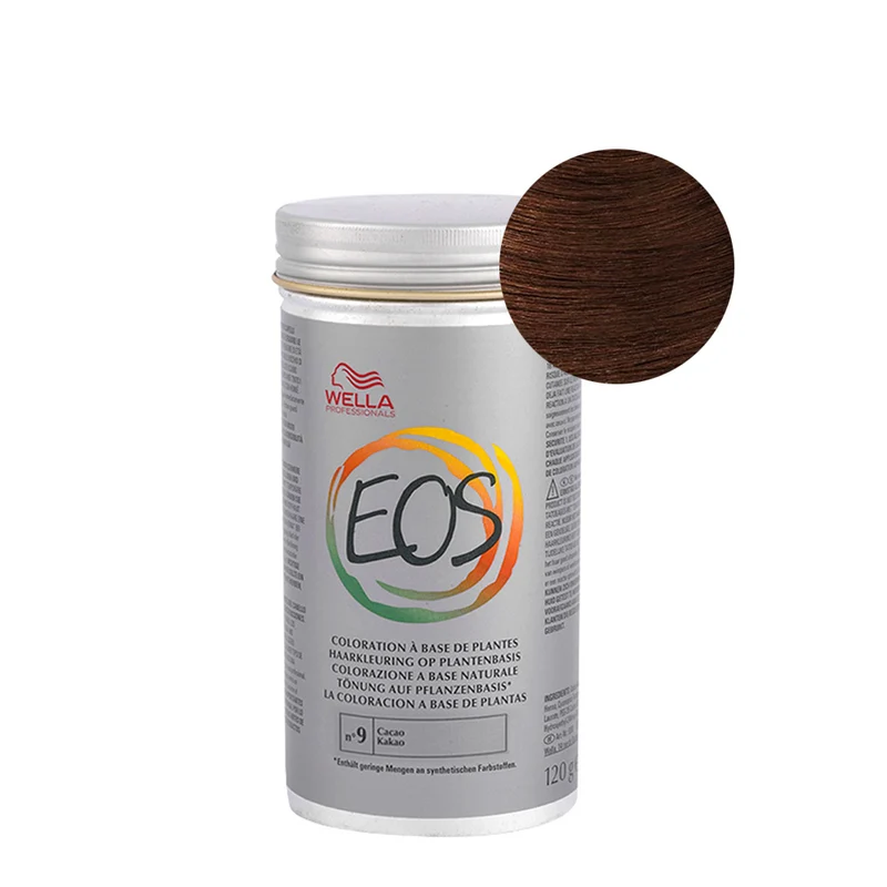 Wella Eos Cacao (IX) 120g - coloration naturelle sans ammoniaque