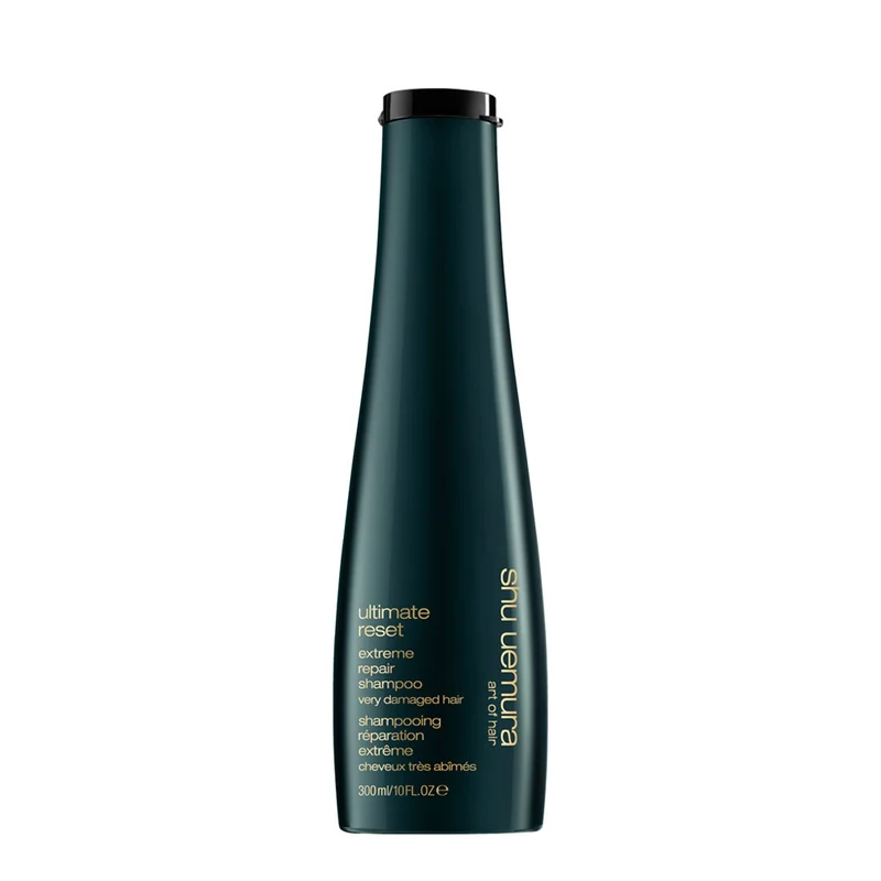 Shu Uemura Ultimate Reset Extreme Repair Shampoo 300ml - shampooing pour cheveux endommagés