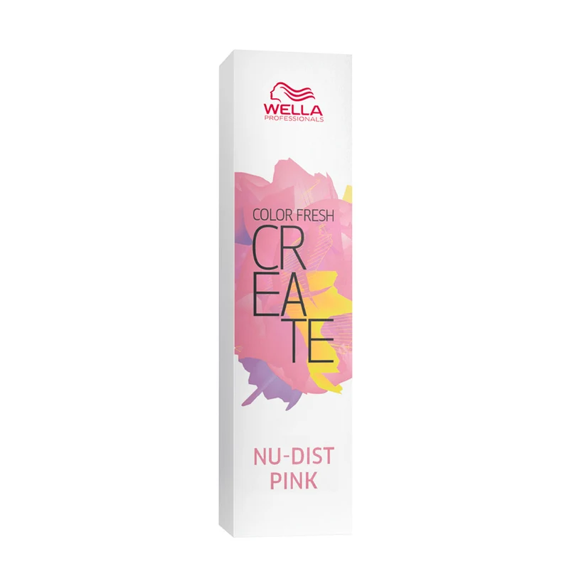 Wella Color Fresh Create Nudist Pink 60ml - couleur directe semi-permanente