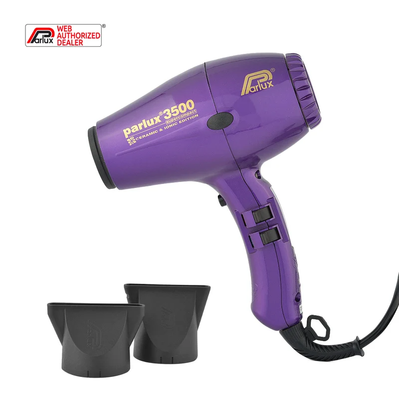 Parlux 3500 Supercompact Ceramic & Ionic Editon Violet - sèche-cheveux