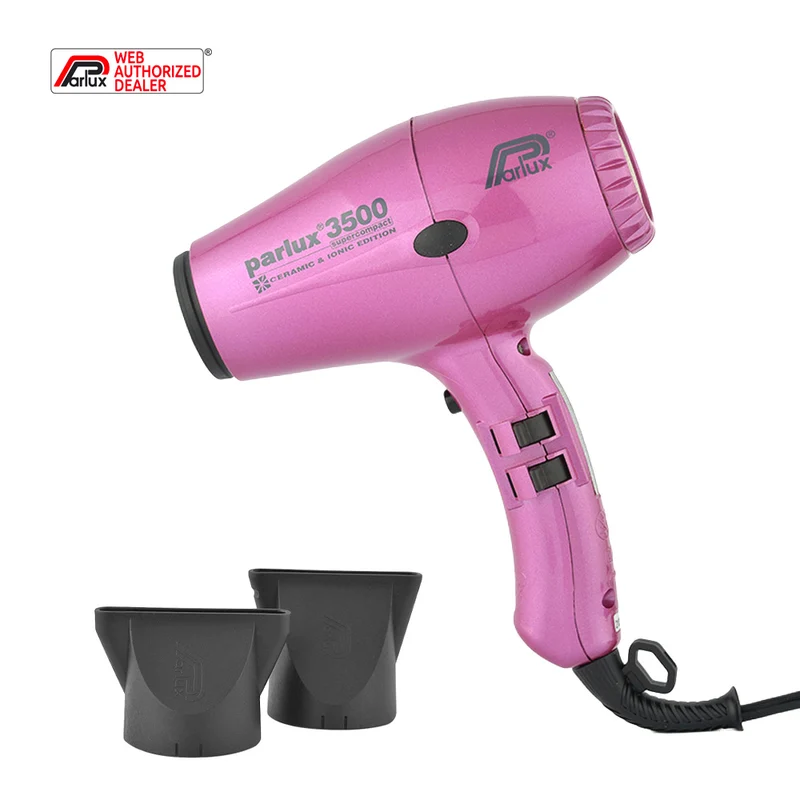 Parlux 3500 Supercompact Ceramic & Ionic Editon Fuchsia - sèche-cheveux