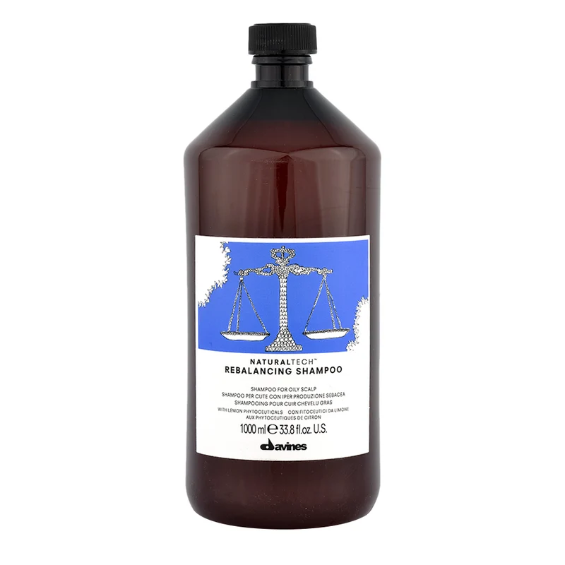 Davines Naturaltech Rebalancing Shampoo 1000ml - shampooing rééquilibrant