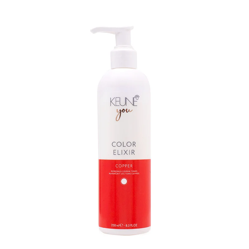 Keune You Color Elixir Copper 250ml - cheveux auburn
