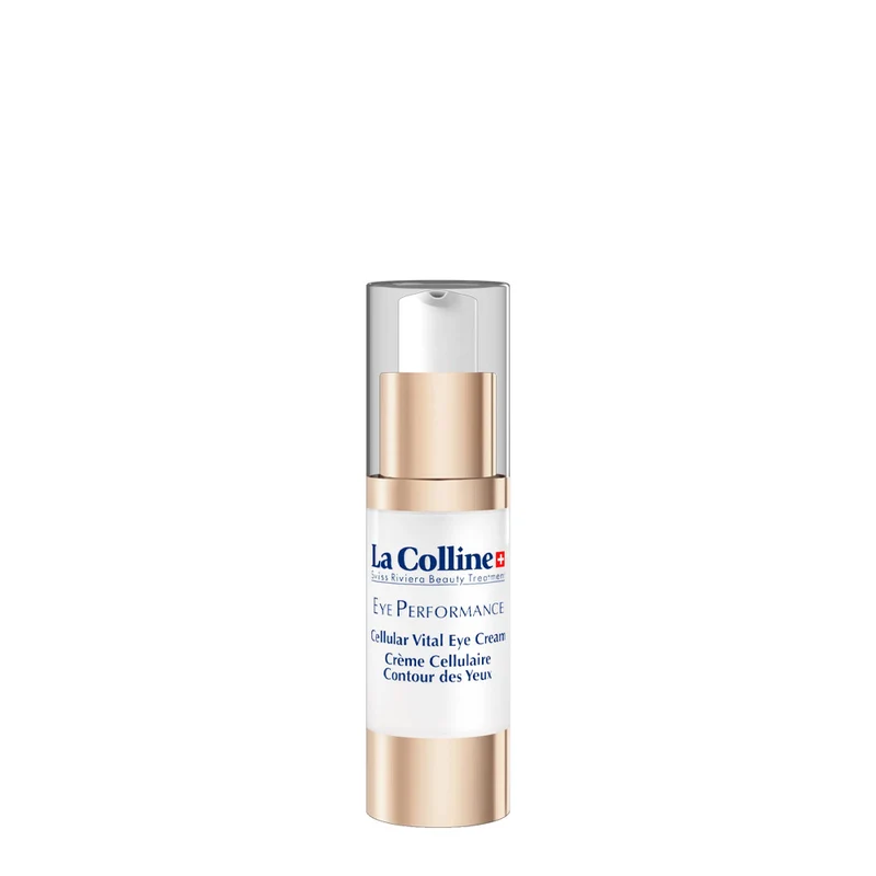 La Colline Eye Performance Cellular Vital Eye Cream 15ml - contour des yeux anti-âge