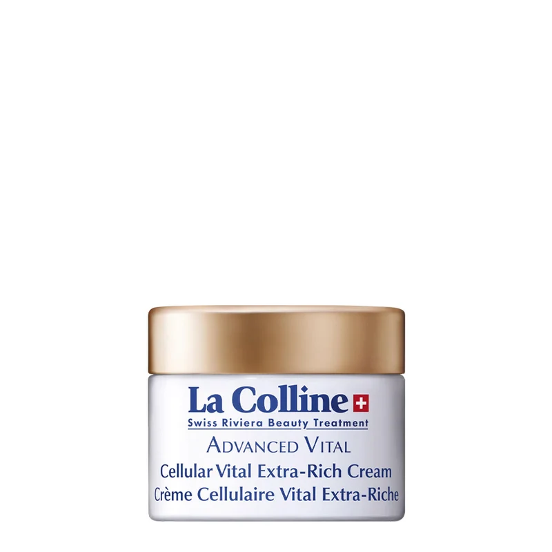 La Colline Cellular Vital Extra Rich Cream 30ml - crème raffermissante visage