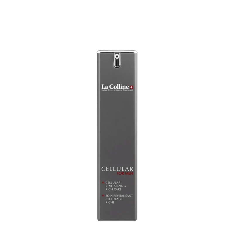 La Colline Cellular for Men Cellullar Revitalizing Rich Care 50ml - crème nourrissante