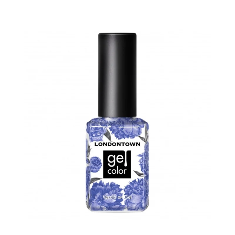 Londontown Gel Color Uptown 12ml - vernis à ongles semi-permanent indigo profond