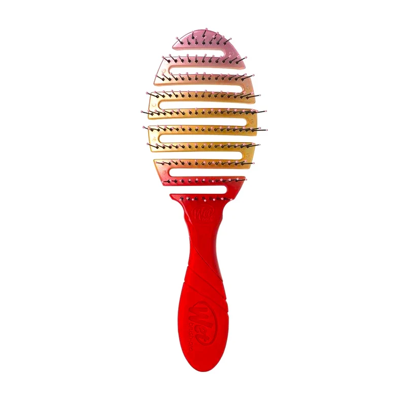 WetBrush Pro Flex Dry Colar Ombre - brosse flexible avec un effet ombré corail