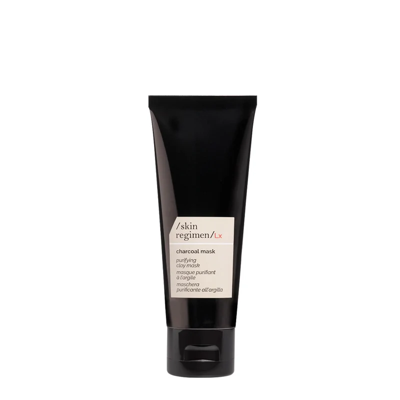 Comfort Zone Skin Regimen Lx Charcoal Mask 75ml - maschera purificante all'argilla