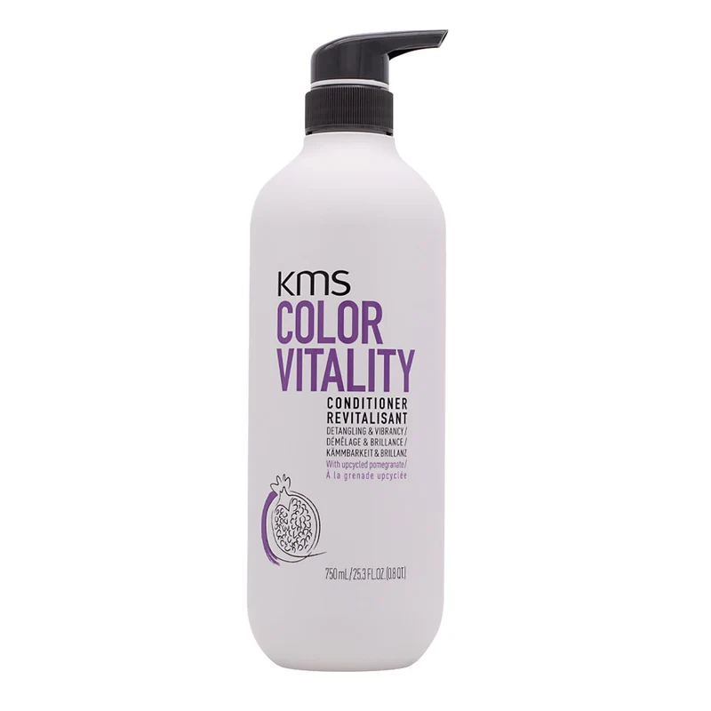 KMS Color Vitality Conditioner 750ml - conditionneur pour cheveux colorés